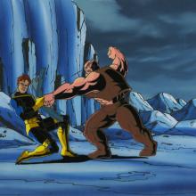 X-Men Cel and Background - ID: octxmen17332 Marvel