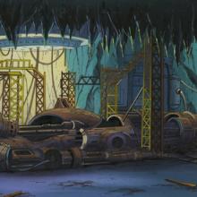 X-Men Cel and Background - ID: octxmen17376 Marvel
