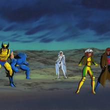 X-Men Cel and Background - ID: octxmen17379 Marvel