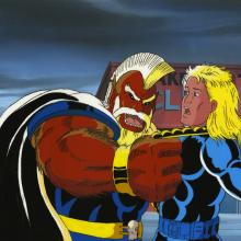 X-Men Cel and Background - ID: octxmen17414 Marvel