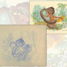 Jungle Book Drawing for Limited Edition - ID: septjunglebook17929 Walt Disney