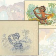 Jungle Book Drawing for Limited Edition - ID: septjunglebook17932 Walt Disney