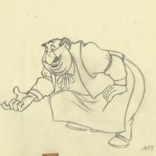 Lady and the Tramp Production Drawing - ID: septladytramp17982 Walt Disney