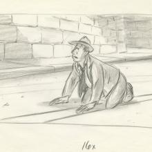 Roger Rabbit Storyboard Drawing - ID: septrogerrabbit17857 Walt Disney