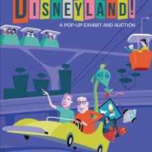 Hardcover That's From Disneyland Catalog - ID: auc0009hard Disneyana