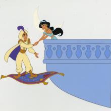 Aladdin Merchandising Cel - ID: apraladdin18022 Walt Disney