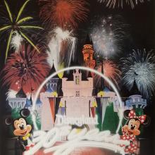 Disneyland 30th Anniversary Limited Edition Print - ID: aprdisneyland18046 Disneyana