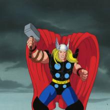 Thor Production Cel - ID: aprfantfour18164 Marvel