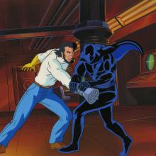 Black Panther Production Cel - ID: aprfantfour18181 Marvel