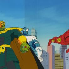 Iron Man Cel and Background - ID: aprironman18145 Marvel