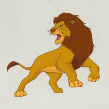 Lion King Merchandising Cel - ID: aprlionking18012 Walt Disney