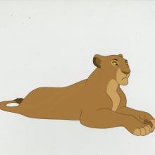 Lion King Merchandising Cel - ID: aprlionking18018 Walt Disney