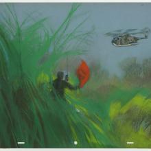 Vietnam Air Force Film Original Artwork - ID: aprwartime18066 Lookout Mountain