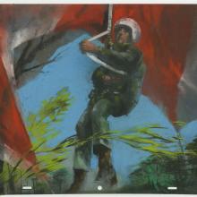 Vietnam Air Force Film Original Artwork - ID: aprwartime18080 Lookout Mountain