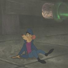 Great Mouse Detective Production Cel - ID: jangreatmouse18113 Walt Disney