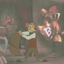 Great Mouse Detective Production Cel - ID: jangreatmouse18116 Walt Disney