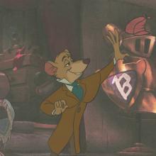 Great Mouse Detective Production Cel - ID: jangreatmouse18117 Walt Disney