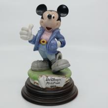 Mickey Mouse 1988 Capodimonte Statue - ID: jundisneyana18375 Disneyana
