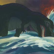 Land Before Time Background Color Key Concept - ID: junlandbefore18175 Don Bluth
