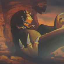 Land Before Time Background Color Key Concept - ID: junlandbefore18177 Don Bluth