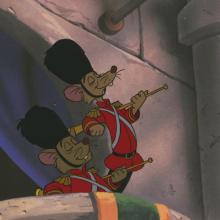 Great Mouse Detective Production Cel - ID: margreatmouse18952 Walt Disney