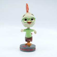 Chicken Little Bobble Head Cast and Crew Gift - ID: novchicken18368 Walt Disney
