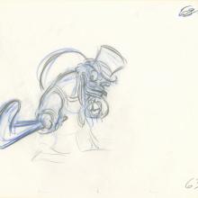 Glen Keane Mickey's Christmas Carol Production Drawing - ID: novchristmascarol18247 Walt Disney