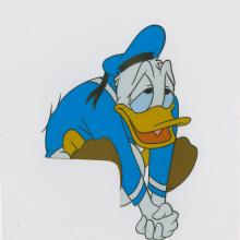 Donald Duck Production Cel - ID: novdonald18077 Walt Disney