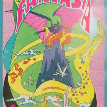 1970s Fantasia Signed Window Card - ID: novfantasia18356 Walt Disney