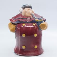 Coachman Red Cloak Cookie Jar - ID: novpinocchio18376 Disneyana