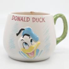 1960s Donald Duck 3D Ceramic Mug - ID: octdisneyana18128 Disneyana