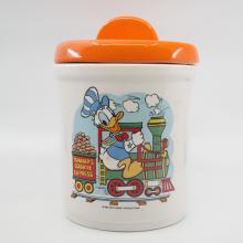 1980 Donald Express Cookie Jar - ID: octdisneyana18487 Disneyana