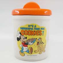 Mickey Mouse Clock Cookie Jar - ID: octdisneyana18814