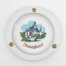 1970s Disneyland Castle Ashtray - ID: octdisneyana18498 Disneyana