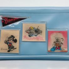 1950s Disneyland Blue Plastic Purse - ID: octdisneyana18963 Disneyana