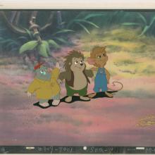 Once Upon a Forest Production Cel - ID: octforest18395 Hanna Barbera