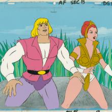 He-Man Production Cels - ID: octheman18431 Filmation