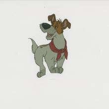 Oliver and Company Production Cel - ID: octoliver18427 Walt Disney