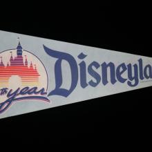 Disneyland 30th AnniversaryVintage Pennant - ID: septdisneyland18004 Disneyana