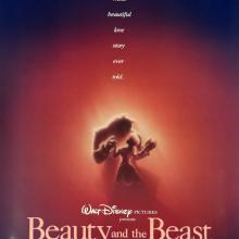 Beauty and the Beast One Sheet Poster - ID: augbeauty19157 Walt Disney