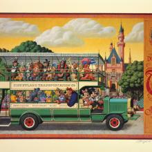 1st Annual Disneyland Teddy Bear Classic Charles Boyer Limited Edition - ID: augboyer19223 Disneyana