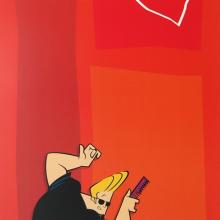 Johnny Bravo Poster - ID: augbravo19207 Cartoon Network
