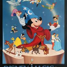 Disney Magic Los Angeles County Museum of Art Poster - ID: augdisneyana19386 Disneyana