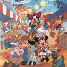 1987 Disneyland State Fair Poster - ID: augdisneyland19227 Disneyana