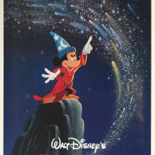 Fantasia Half Sheet Movie Poster - ID: augfantasia19203 Walt Disney