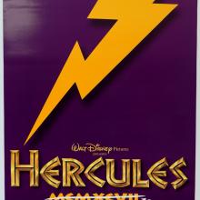 Hercules One Sheet Poster - ID: aughercules19186 Walt Disney