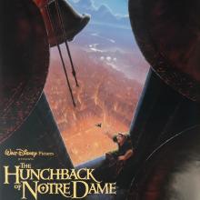 The Hunchback of Notre Dame One Sheet Poster - ID: aughunchback19037 Walt Disney