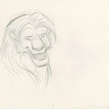 Lion King Production Drawing - ID: auglionking19171 Walt Disney