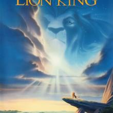 Lion King One Sheet Poster - ID: auglionking19201 Walt Disney
