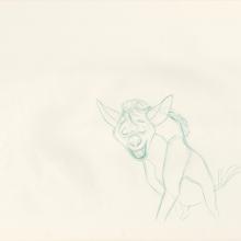 Lion King Production Drawing - ID: auglionking19213 Walt Disney
